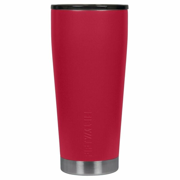 Eat-In Tools 20 oz Vacuum-Insulated Tumbler with Smoke Cap, Cherry Red EA3544435